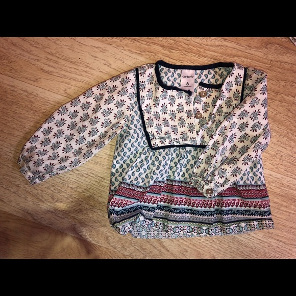 Carters Fall Shirts - Picture 4 of 4